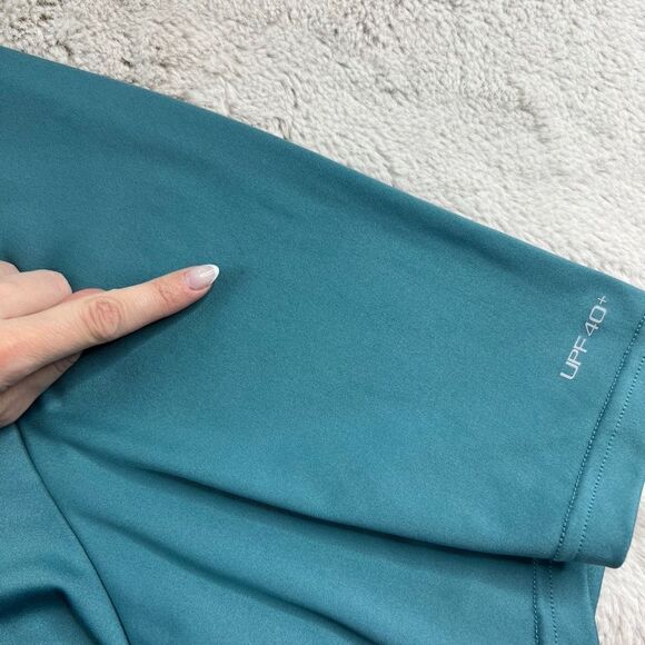 Nike Swim Dri-Fit TShirt Mens Large Stretch Wicking Crew Neck Gym Training - Picture 9 of 10